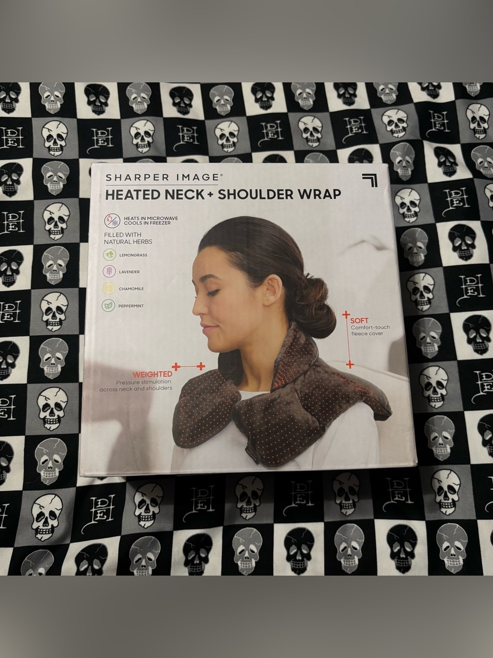 Heated Neck and Shoulder Wrap